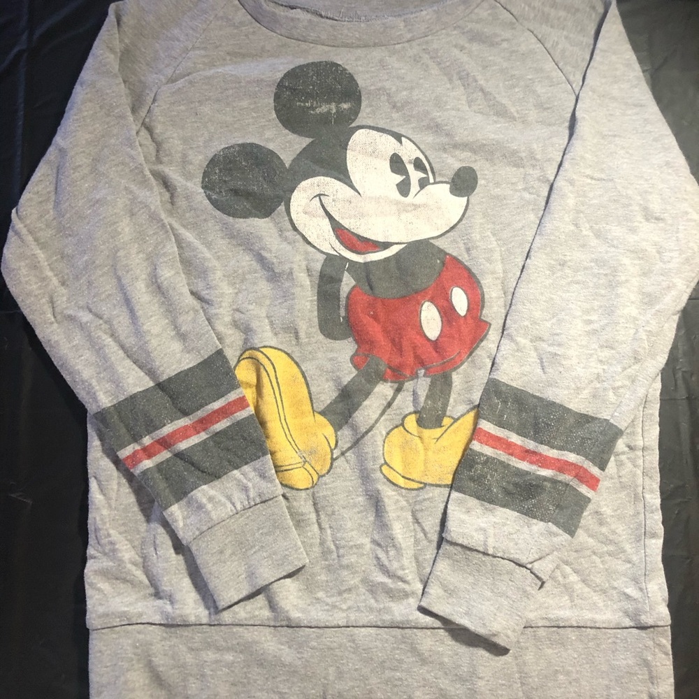 Disneyland mickey lightweight crewneck